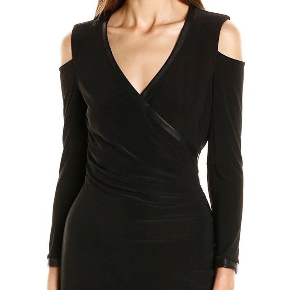 Cold Shoulder LBD *ALL ITEMS ARE NEW FROM MY CLOSED BOUTIQUE* #7487